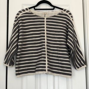 Madewell Stripped Long Sleeve